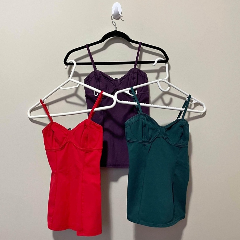 Aritzia Talula Bustier Tank Tops LOT